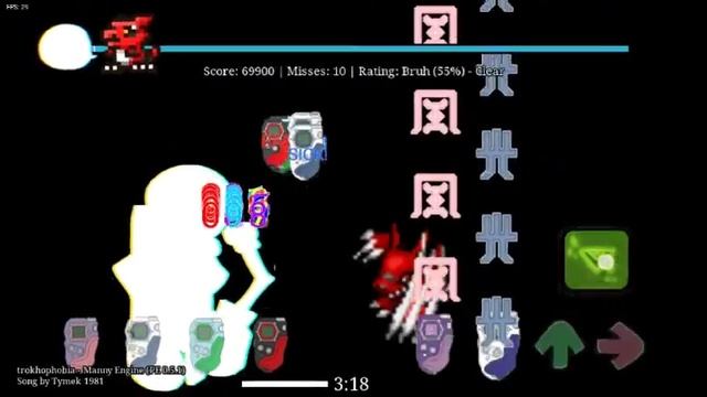 FNF Manny Edition V2 Mod Android смотреть онлайн