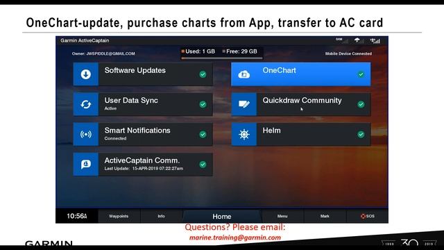 Garmin Marine Webinar ActiveCaptain® - Tutorial - Marine Tech Miami смотреть онлайн