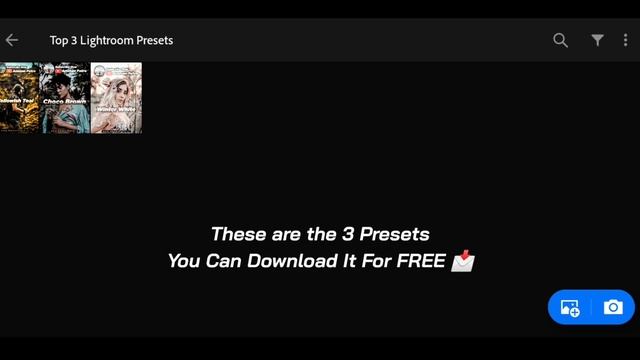 Top 3 Premium Lightroom Presets | FREE Lightroom Presets | Lightroom Mobile Presets | Free Presets смотреть онлайн
