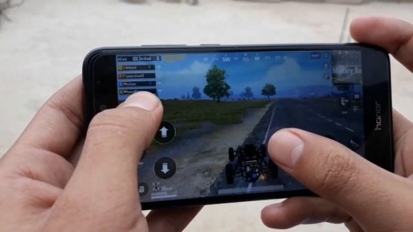 Huawei honor 8 Lite PUBG Mobile Max settings !!