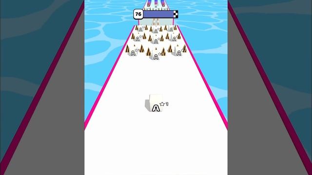 A-Z RUN🏃♀️ - All Levels Gameplay Walkthrough Android, iOS NEW UPDATE смотреть онлайн