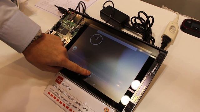 For hardware gurus: Android QuickBoot demo [ARM TechCon 2015] смотреть онлайн