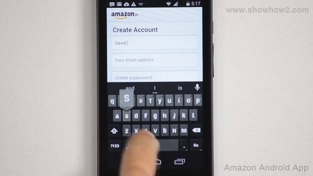 Amazon Android App - How To Create An Account On Amazon смотреть онлайн
