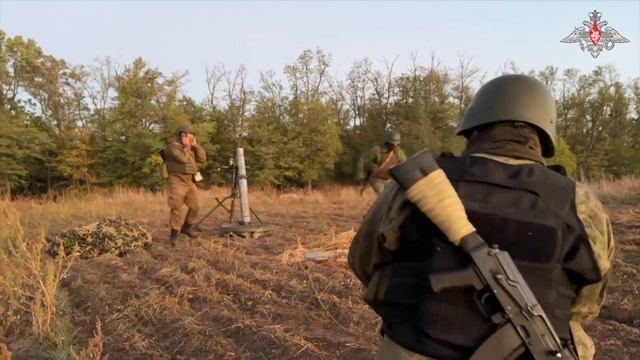 ⚡️СВО 18+ Расчет 120-мм миномета уничтожил опорный пункт противника на правом берегу Днепра смотреть онлайн