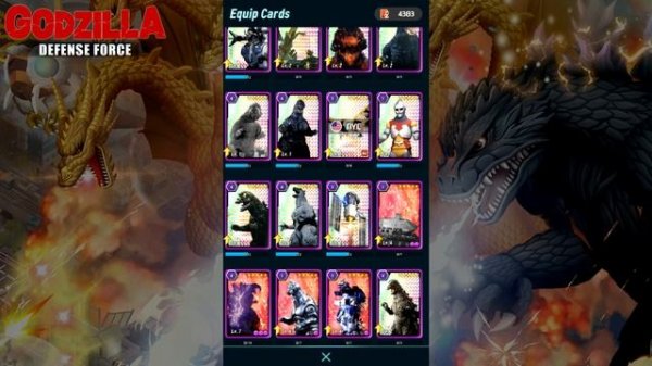 33 "Evolution" - Godzilla Defense Force [iOS/Android]