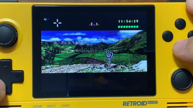 Retroid Pocket 2 - Sega CD - Jurassic Park Gameplay смотреть онлайн