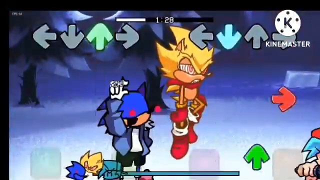 fnf mod sunky and fleetway Android смотреть онлайн