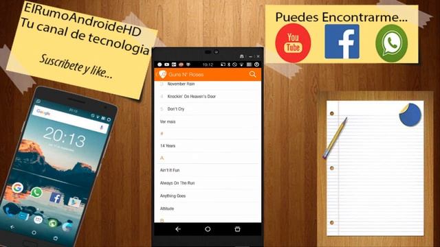 2 Aplicaciones Android Para Musicos / HD смотреть онлайн