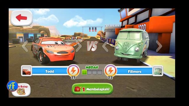 Cars Fast as Lightning Android Gameplay HD Part 1 смотреть онлайн