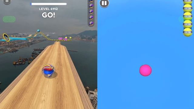 Going Balls, Rolling Ball 3D, Action, Escape New Big Update Android iOS Games смотреть онлайн