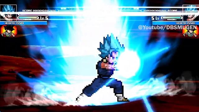 Dragon Ball Mugen - All New Characters Transformations! (1080HD 60fps) - Form Mugen смотреть онлайн