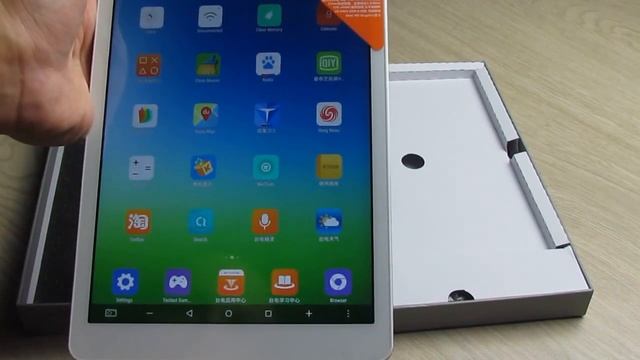 Распаковка Teclast X98 Air III c GearBest смотреть онлайн