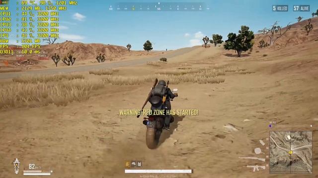 PUBG LITE || GTX 750Ti 2GB || 120+ FPS 1080p смотреть онлайн