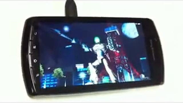 Sony Ericsson ZEUS - Z1-PlayStation Phone ORIGINAL video 2 (spy) Running Neocore Android App смотреть онлайн