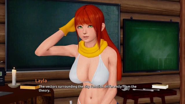 Lucky Paradox - Part 43 - Layla Gets Real