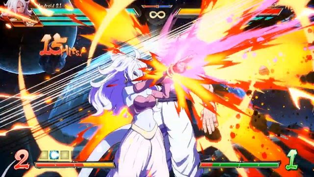 Android 21 EX Dive 6M Corner Route смотреть онлайн