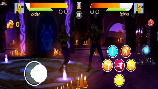 Super Flying Spider Fighting SuperHero Gameplay Walkthrough Part 1 (IOS/Android) смотреть онлайн