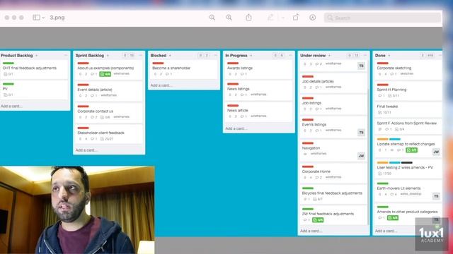 Run Design Sprints for UX Design Teams Explained with Trello смотреть онлайн