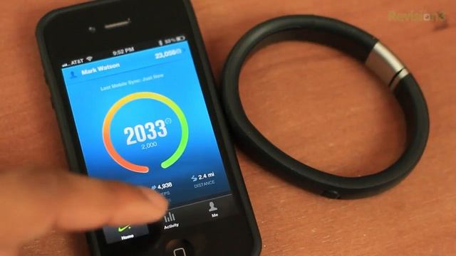 Review: Nike+ Fuelband смотреть онлайн