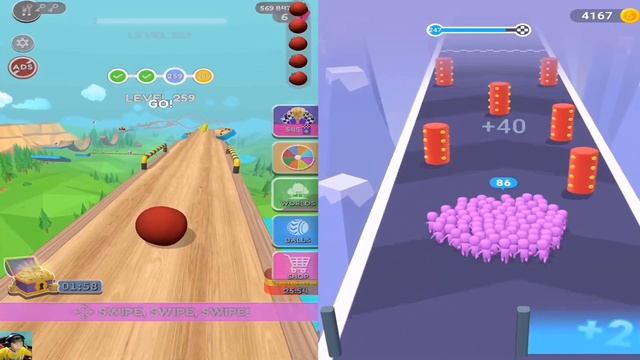 Going Balls | Count Master - All Level Gameplay Android,iOS - NEW MEGA APK GIGA UPDATE смотреть онлайн