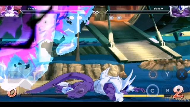 Dragon Ball FighterZ Mugen - Frieza VS Cooler (Exagear Android) смотреть онлайн