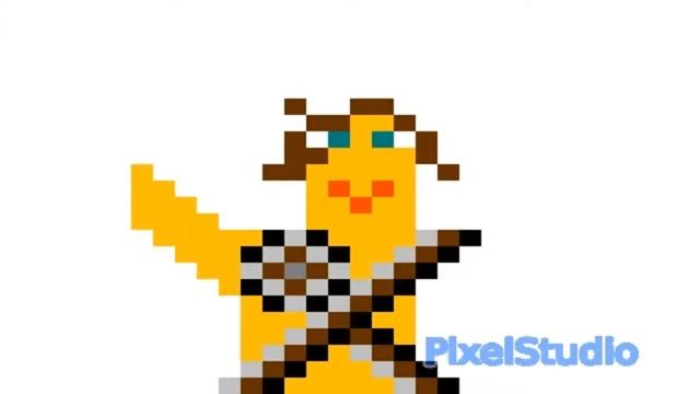 Pixel Art Ep: 8 Soldier | Pixel Studio смотреть онлайн