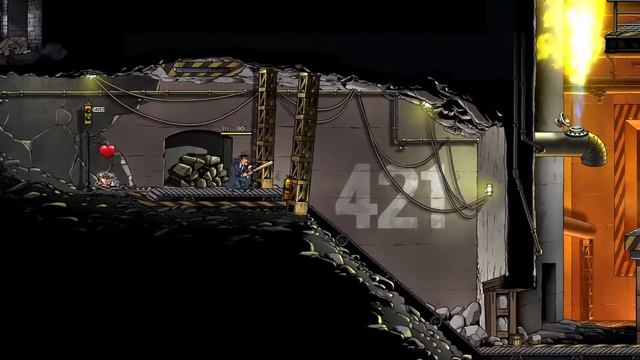 Guns Gore and Cannoli 2 Impossible Level Without Death And Auto Aim 15 смотреть онлайн