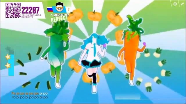 Just Dance Now - Po Pi Po (android) 5 stars смотреть онлайн