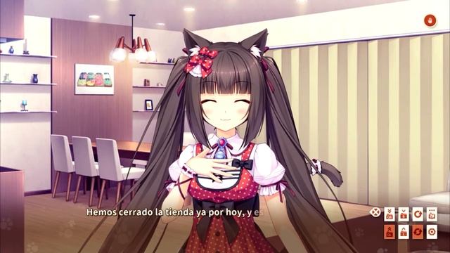 Cortar Uñas es algo Erótico? - Nekopara Vol 3 - Ep 5 - En Español смотреть онлайн