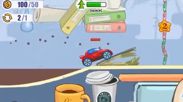 Desktop Racing 2 gameplay смотреть онлайн
