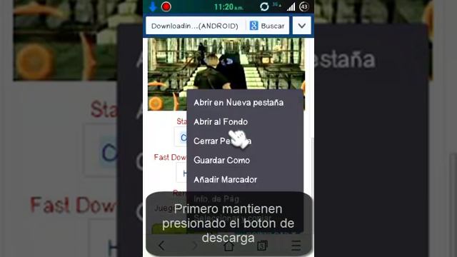 Como hacer cualquier descarga desde UC Browser Handler смотреть онлайн