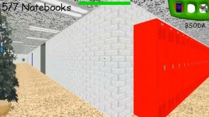 Baldi helps player - Baldi's Basics Mod