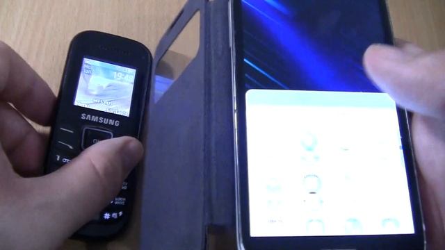 Incoming call & Outgoing call at the Same Time 2 Samsung GT E1200M +Samsung S4 Mini Android 11 смотреть онлайн