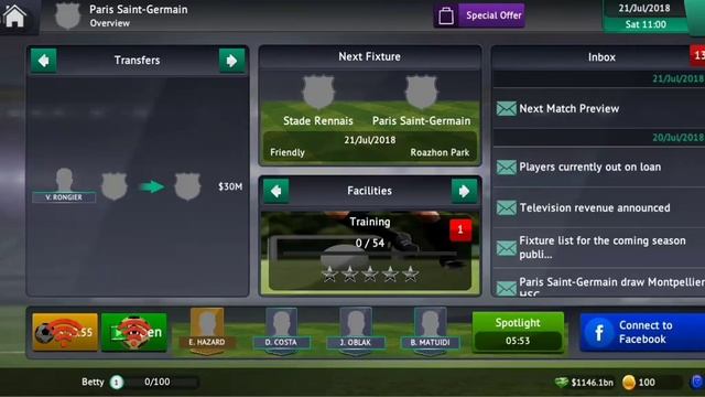 Soccer Manager 2019 v1.3.0 - Unlimited Money, Club Points Hack & more (new) смотреть онлайн