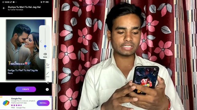 How To Make Trending Whatsapp Status Photo In Android | Whatsapp Status Video Kaise Banaye смотреть онлайн