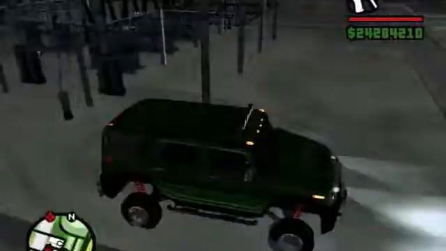 GTA:SA How to make SUV? смотреть онлайн