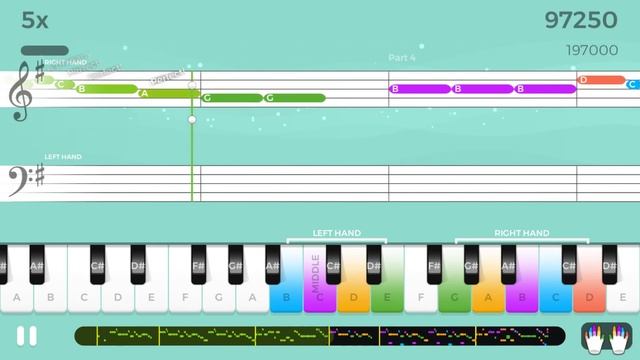 Yousician Piano: A Night At The Opera (Challenge) - Verdi's La Donna e Mobile (Melody Two Hands) смотреть онлайн