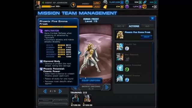 Marvel Avengers Alliance-Top 5 all time PVP Infiltrators смотреть онлайн