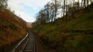 Железнодорожное путешествие Шотландии | Из Маллейга в Гленфиннан по линии Вест-Хайленд HD