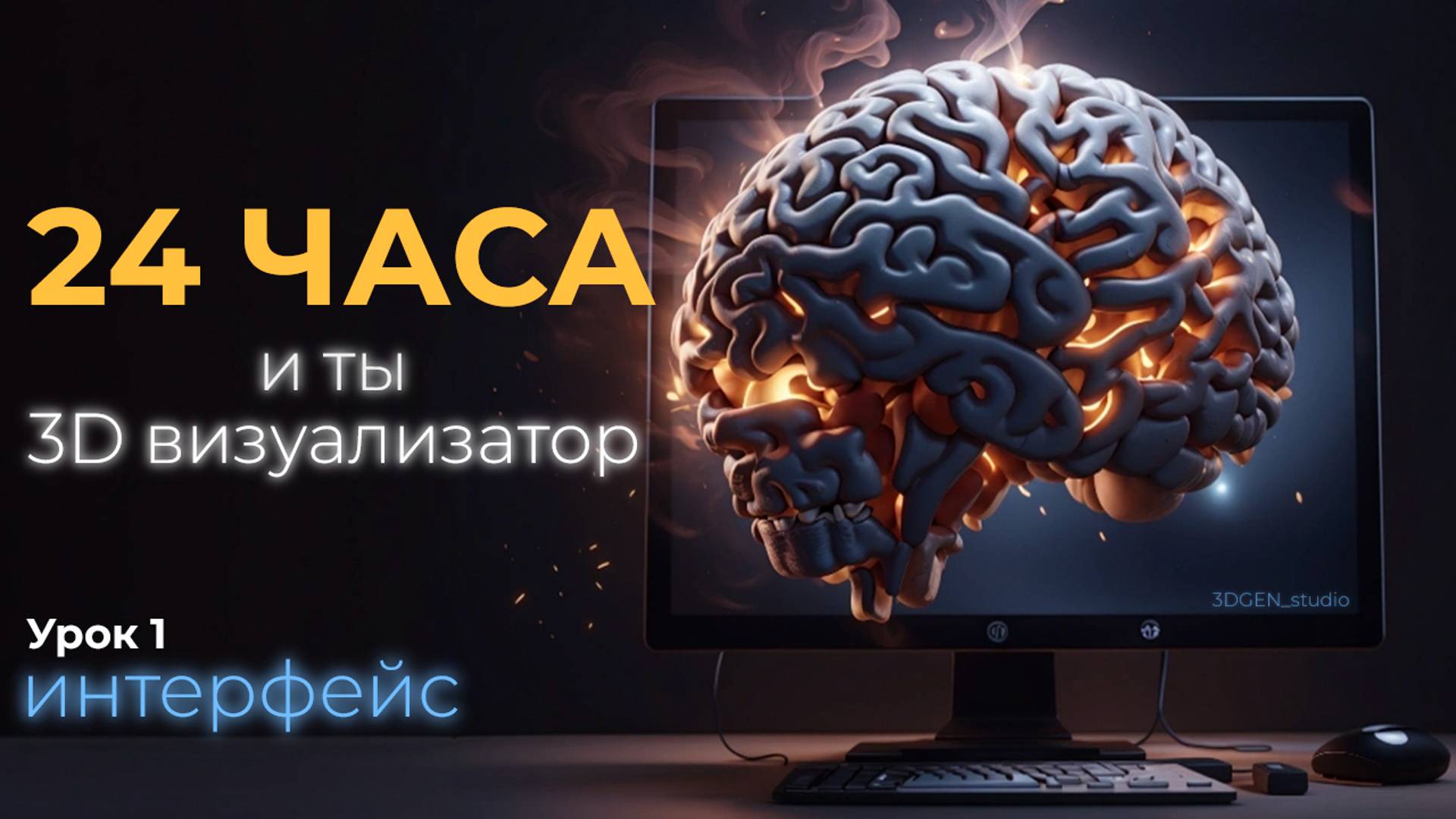 Интерфейс в 3D's Max | 3D's Max за 24 часа смотреть онлайн