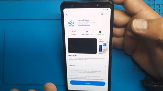 Remover conta Google Samsung A6, A7, A8, A9 смотреть онлайн