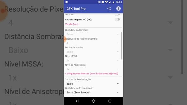 GFX TOOL PRO ATUALIZADO смотреть онлайн