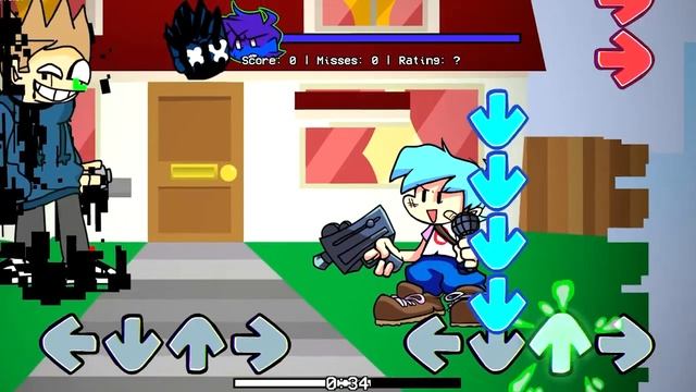 Friday Night Funkin' - PIBBY TOM SINGS RECHECK-EDD || FNF VS PIBBY EDDSWORLD || смотреть онлайн