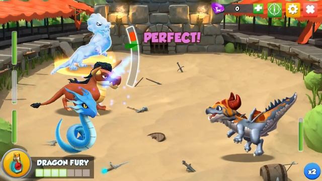 Dragon Mania Legends - Gameplay Walkthrough Part 11 - Dragon League Challenge (iOS, Android) смотреть онлайн