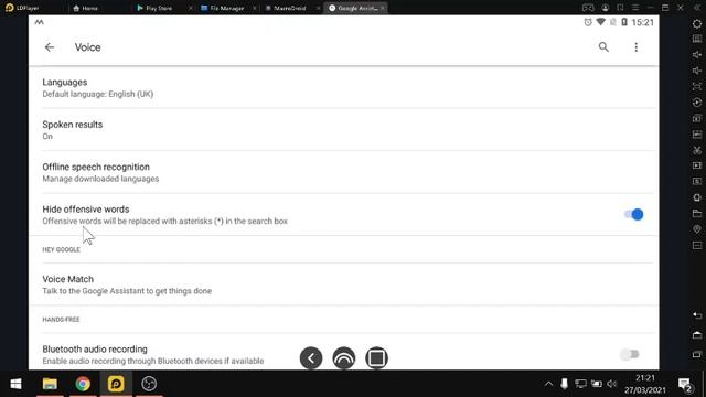 MacroDroid With Speech Recognition Via Google Assistant Integration! [How To] (Jacob L)