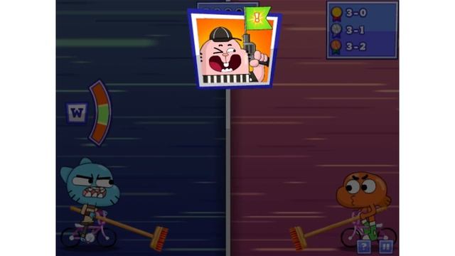 THE AMAZING WORLD OF GUMBALL - THE GUMBALL GAMES [Cartoon Network Games] смотреть онлайн