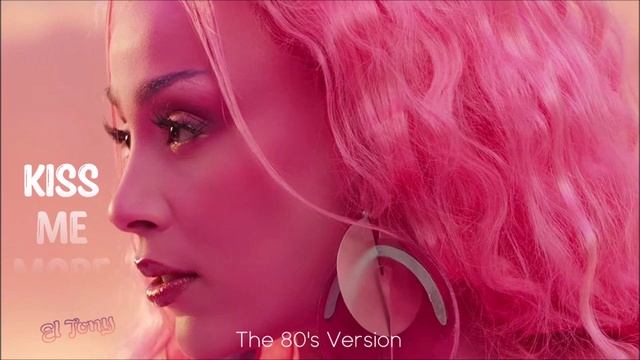 Doja Cat ft. SZA - Kiss Me More (The 80's Version) смотреть онлайн