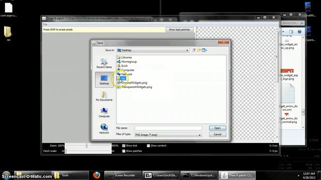 [Tutorial] How to create transparent Android widgets смотреть онлайн