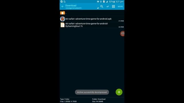 HOW TO DOWNLOAD SKI SAFARI ADVENTURE TIME IN ANDROID смотреть онлайн