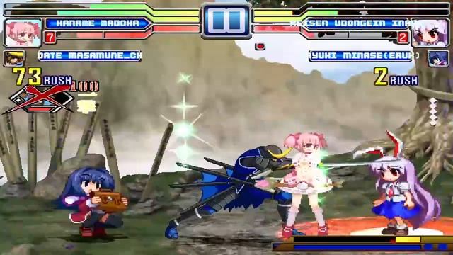 Cherry Blossom MUGEN Tournament: Team Sanchem002 VS Team OGalaxyHero 015 Semi-final Match 1 смотреть онлайн